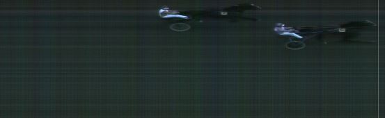 Målfoto for løp 7 på bane MO den 05.04.2015