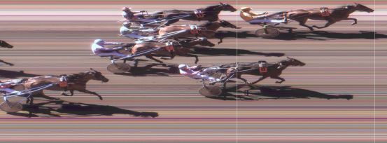 Målfoto for løp 3 på bane MO den 21.04.2015