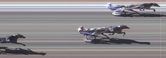 Målfoto for løp 5 på bane MO den 21.04.2015