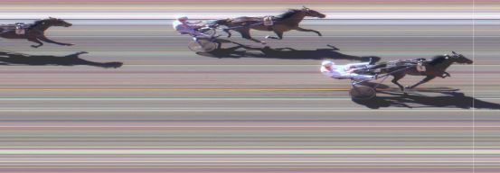 Målfoto for løp 7 på bane MO den 21.04.2015