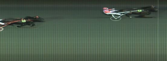 Målfoto for løp 9 på bane MO den 28.04.2015