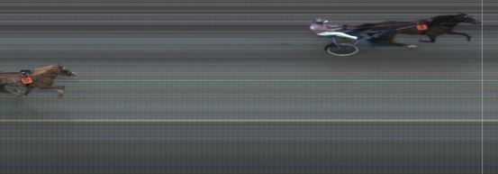 Målfoto for løp 3 på bane MO den 05.05.2015