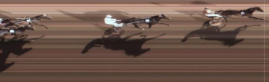 Målfoto for løp 2 på bane MO den 19.05.2015