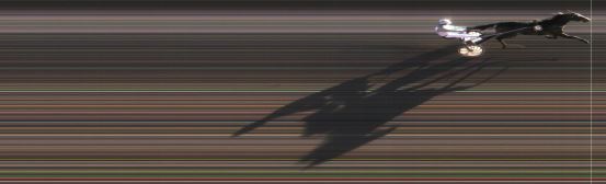 Målfoto for løp 6 på bane MO den 19.05.2015