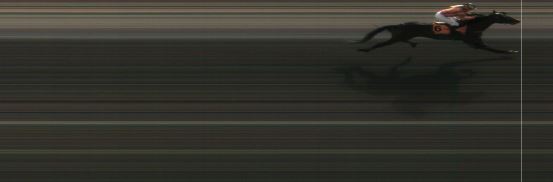 Målfoto for løp 1 på bane MO den 02.06.2015