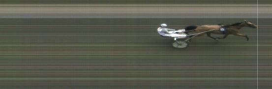 Målfoto for løp 2 på bane MO den 02.06.2015