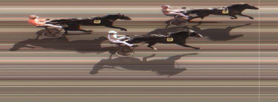 Målfoto for løp 1 på bane MO den 23.06.2015