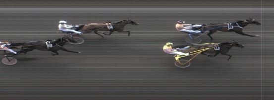 Målfoto for løp 5 på bane MO den 23.06.2015