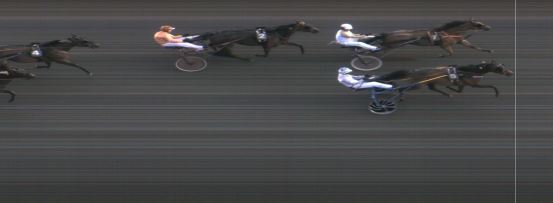 Målfoto for løp 6 på bane MO den 23.06.2015