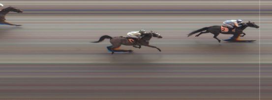 Målfoto for løp 9 på bane MO den 23.06.2015