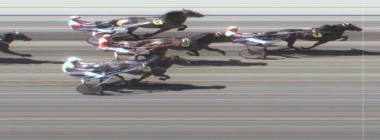 Målfoto for løp 1 på bane MO den 30.06.2015