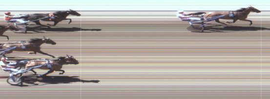 Målfoto for løp 2 på bane MO den 30.06.2015