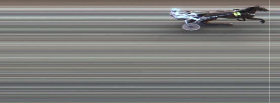 Målfoto for løp 1 på bane MO den 07.07.2015