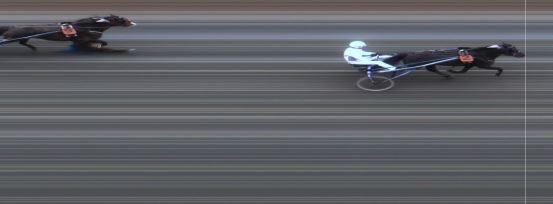 Målfoto for løp 3 på bane MO den 07.07.2015