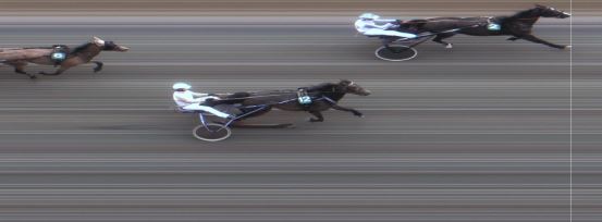 Målfoto for løp 4 på bane MO den 07.07.2015