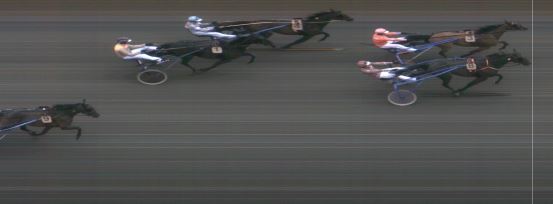 Målfoto for løp 7 på bane MO den 07.07.2015