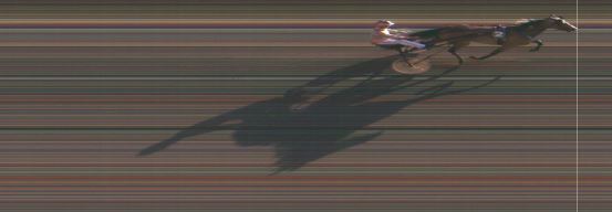 Målfoto for løp 6 på bane MO den 14.07.2015