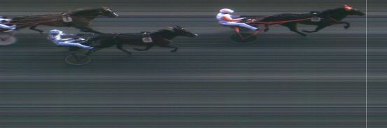 Målfoto for løp 7 på bane MO den 14.07.2015