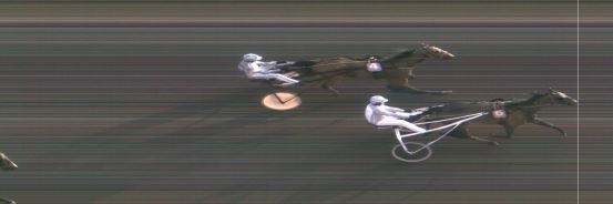 Målfoto for løp 8 på bane MO den 14.07.2015