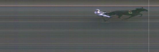 Målfoto for løp 9 på bane MO den 14.07.2015