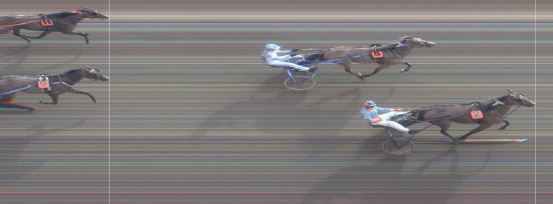 Målfoto for løp 3 på bane MO den 21.07.2015