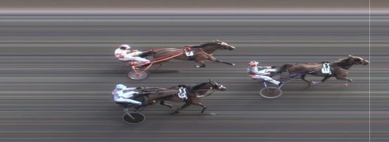 Målfoto for løp 5 på bane MO den 21.07.2015