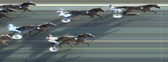 Målfoto for løp 6 på bane MO den 21.07.2015