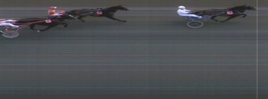 Målfoto for løp 10 på bane MO den 15.08.2015