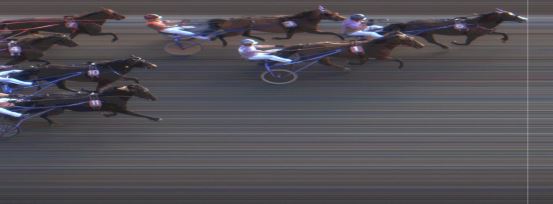 Målfoto for løp 8 på bane MO den 15.08.2015