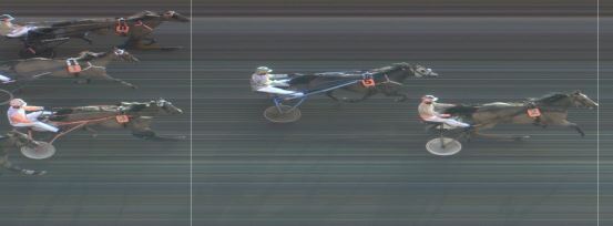 Målfoto for løp 3 på bane MO den 08.09.2015