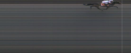 Målfoto for løp 4 på bane MO den 08.09.2015