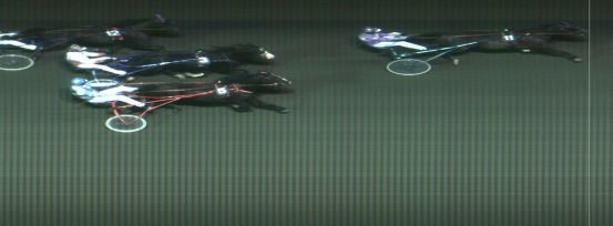 Målfoto for løp 6 på bane MO den 08.09.2015