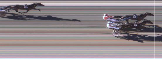 Målfoto for løp 5 på bane MO den 29.09.2015