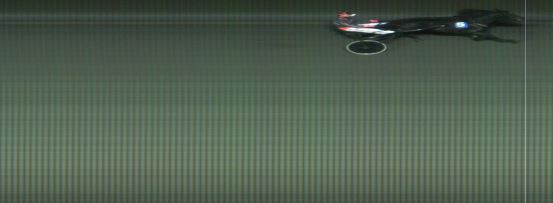 Målfoto for løp 2 på bane MO den 06.10.2015