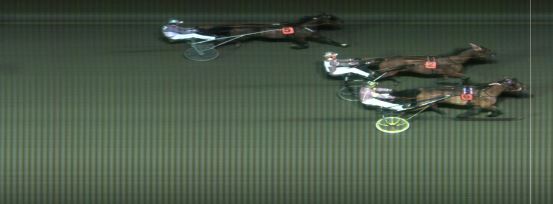 Målfoto for løp 3 på bane MO den 06.10.2015