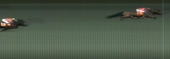 Målfoto for løp 9 på bane MO den 06.10.2015