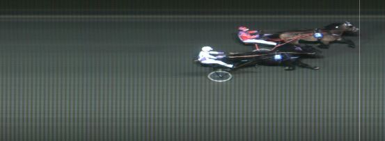 Målfoto for løp 2 på bane MO den 13.10.2015