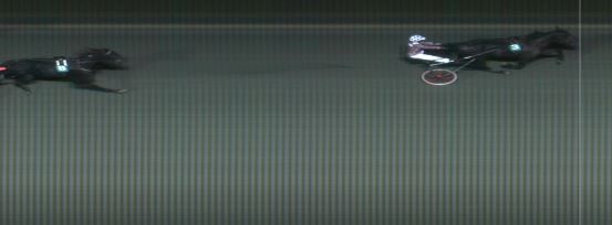 Målfoto for løp 4 på bane MO den 13.10.2015