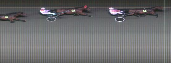 Målfoto for løp 9 på bane MO den 13.10.2015