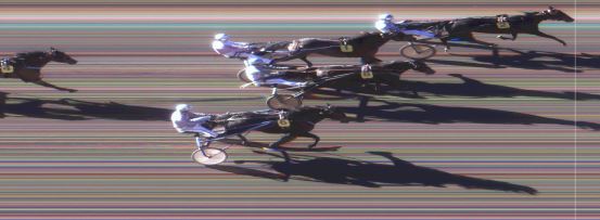 Målfoto for løp 1 på bane MO den 17.10.2015