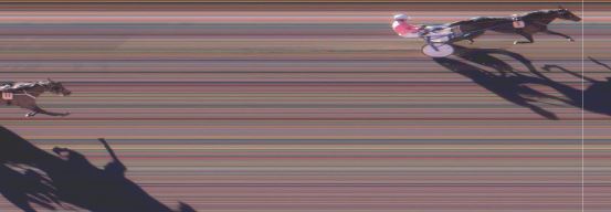 Målfoto for løp 7 på bane MO den 17.10.2015