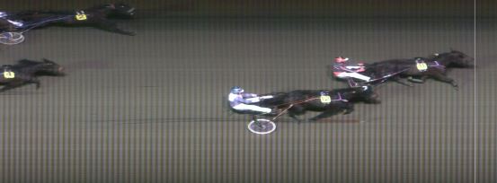 Målfoto for løp 1 på bane MO den 27.10.2015