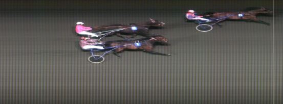 Målfoto for løp 2 på bane MO den 27.10.2015