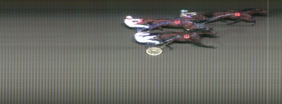 Målfoto for løp 3 på bane MO den 27.10.2015