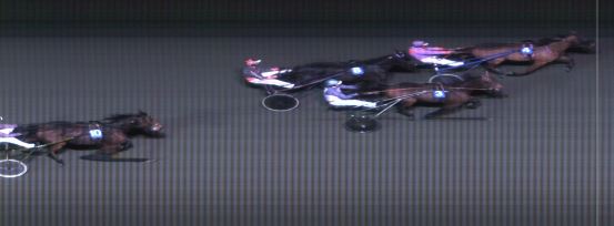 Målfoto for løp 2 på bane MO den 10.11.2015