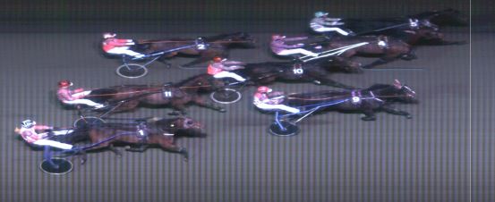 Målfoto for løp 6 på bane MO den 10.11.2015