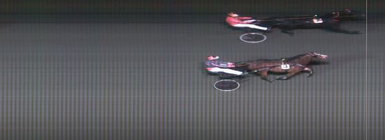 Målfoto for løp 7 på bane MO den 10.11.2015