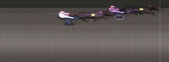 Målfoto for løp 1 på bane MO den 30.11.2015