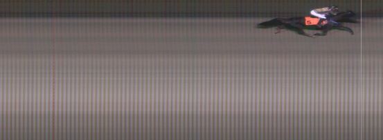 Målfoto for løp 3 på bane MO den 30.11.2015