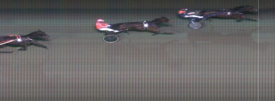 Målfoto for løp 6 på bane MO den 08.12.2015